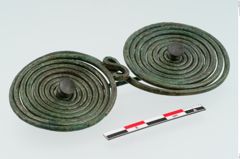 Foto von Bronzebrillenfibel (NHMW-PRAE-023931)